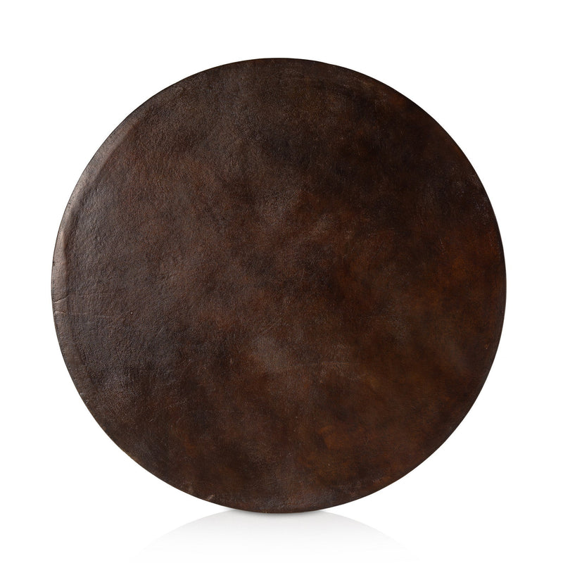 Searcy Antique Rust Coffee Table | ready to ship!