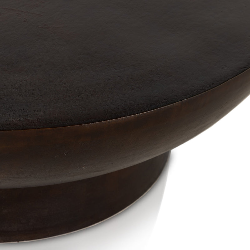 Searcy Antique Rust Coffee Table | ready to ship!