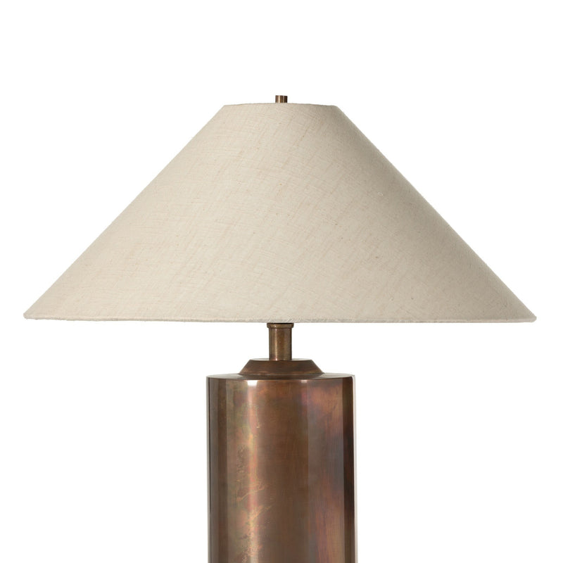Seaton Iridescent Acid Wash Table Lamp | shipping 6/9/2025