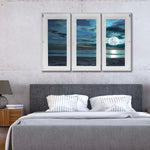 Window To Moonlit Beach Wall Art
