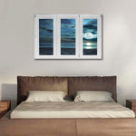 Window To Moonlit Beach Wall Art