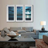 Window To Moonlit Beach Wall Art
