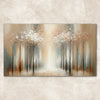 Canvas Print: "Serenity Bloom"
