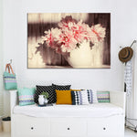 Sun Bright Peonies Wall Art