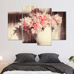 Sun Bright Peonies Wall Art