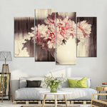 Sun Bright Peonies Wall Art