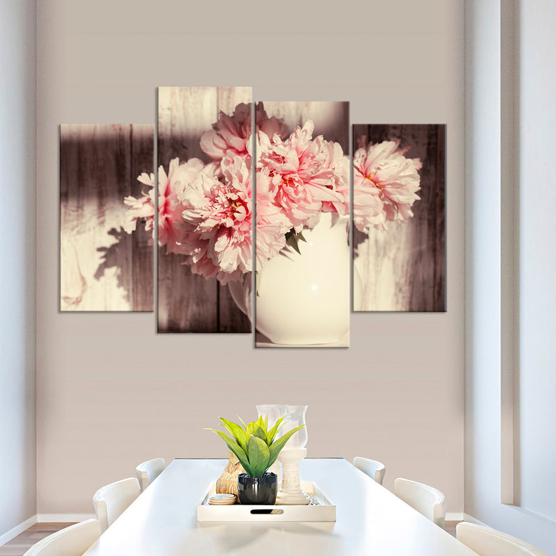 Sun Bright Peonies Wall Art