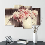 Sun Bright Peonies Wall Art