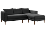 The Essential Sectional in Upcycled Poly