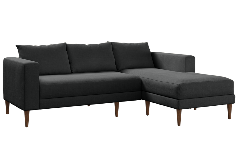 The Essential Sectional in Upcycled Poly