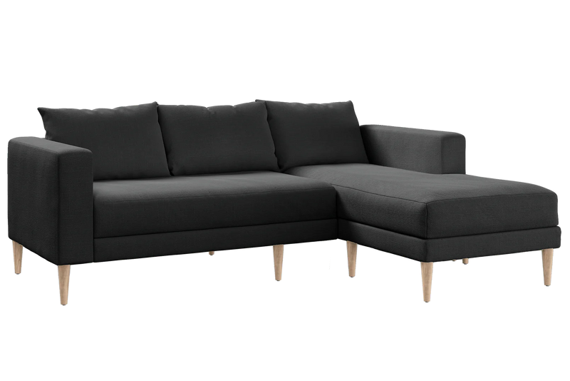 The Essential Sectional in Upcycled Poly