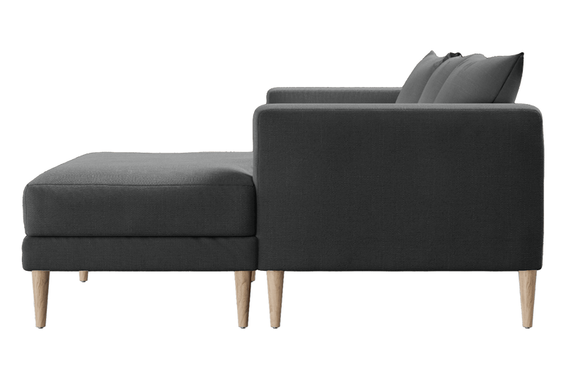 The Essential Sectional in Upcycled Poly