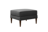 The Essential Ottoman in Upcycled Poly