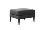 The Essential Ottoman in Upcycled Poly