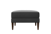 The Essential Ottoman in Upcycled Poly