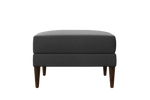 The Essential Ottoman in Upcycled Poly