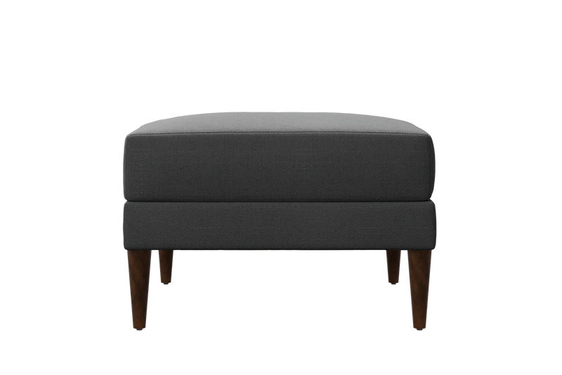 The Essential Ottoman in Upcycled Poly