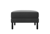 The Essential Ottoman in Upcycled Poly