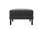 The Essential Ottoman in Upcycled Poly