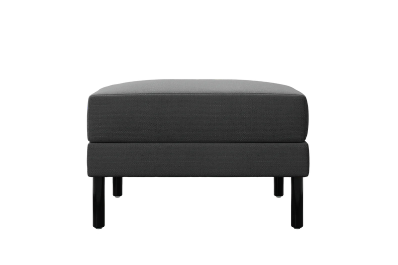 The Essential Ottoman in Upcycled Poly