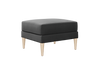 The Essential Ottoman in Upcycled Poly