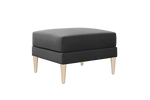 The Essential Ottoman in Upcycled Poly