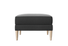 The Essential Ottoman in Upcycled Poly