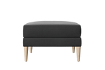 The Essential Ottoman in Upcycled Poly