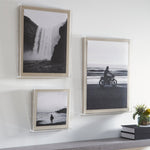 Modern Acrylic Shadowbox with Linen Canvas 2" Depth | UV Grade