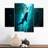 Shark Depth Wall Art