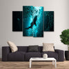 Shark Depth Wall Art