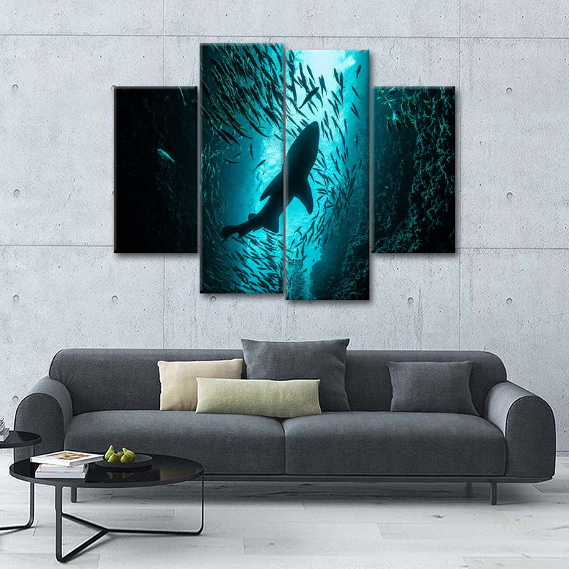 Shark Depth Wall Art