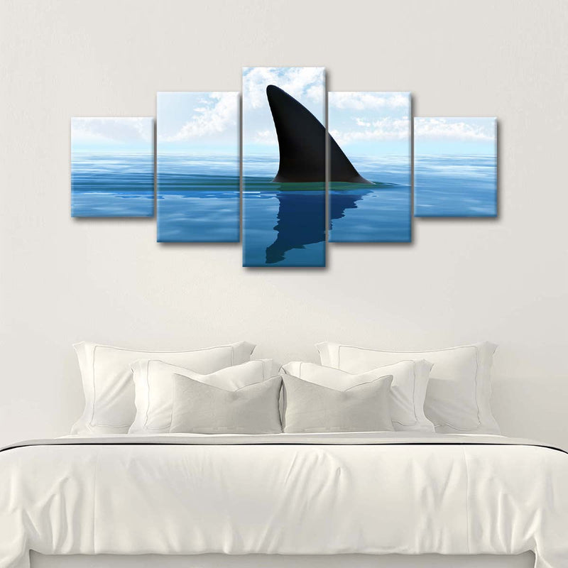 Shark Fin Wall Art