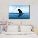 Shark Fin Wall Art