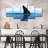 Shark Fin Wall Art