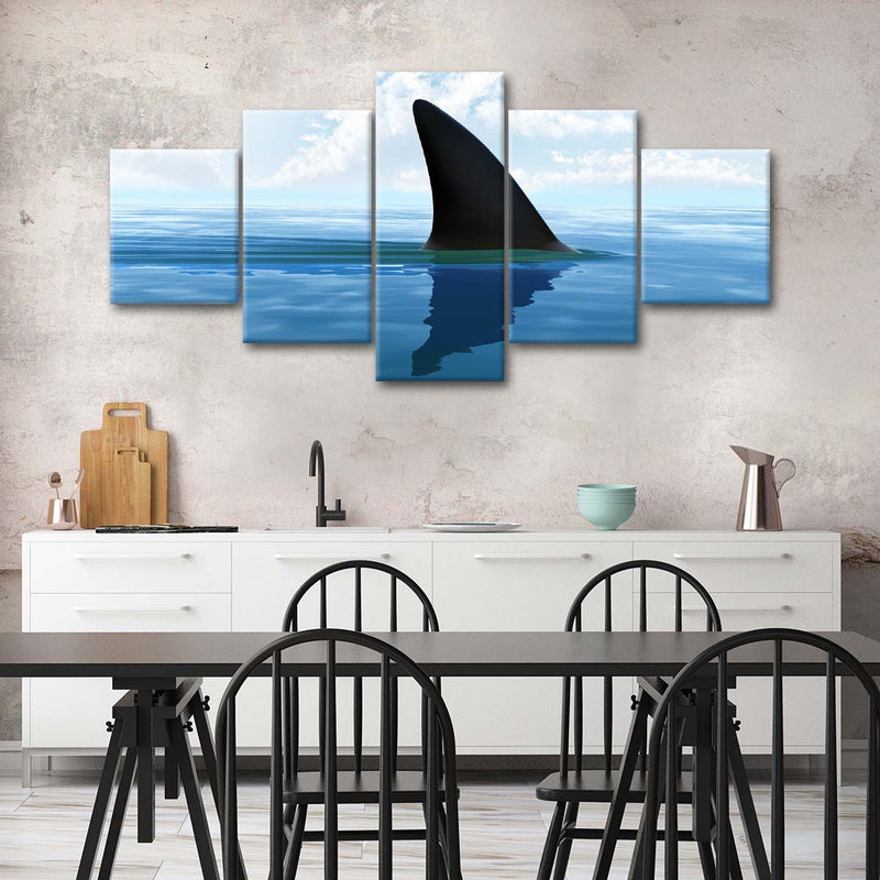 Shark Fin Wall Art