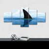 Shark Fin Wall Art