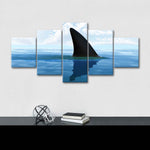 Shark Fin Wall Art