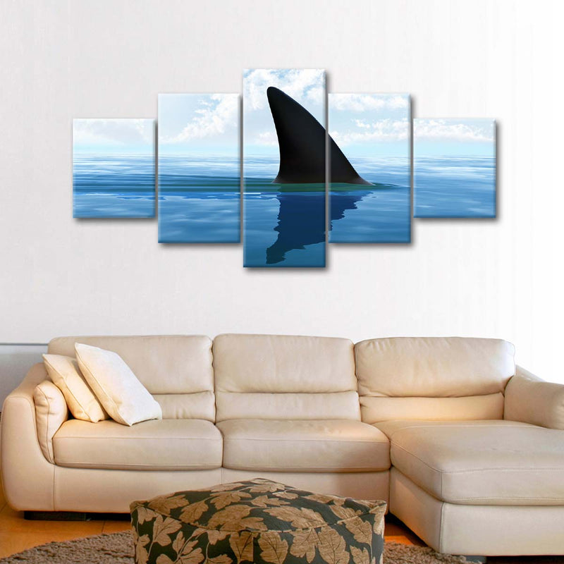 Shark Fin Wall Art