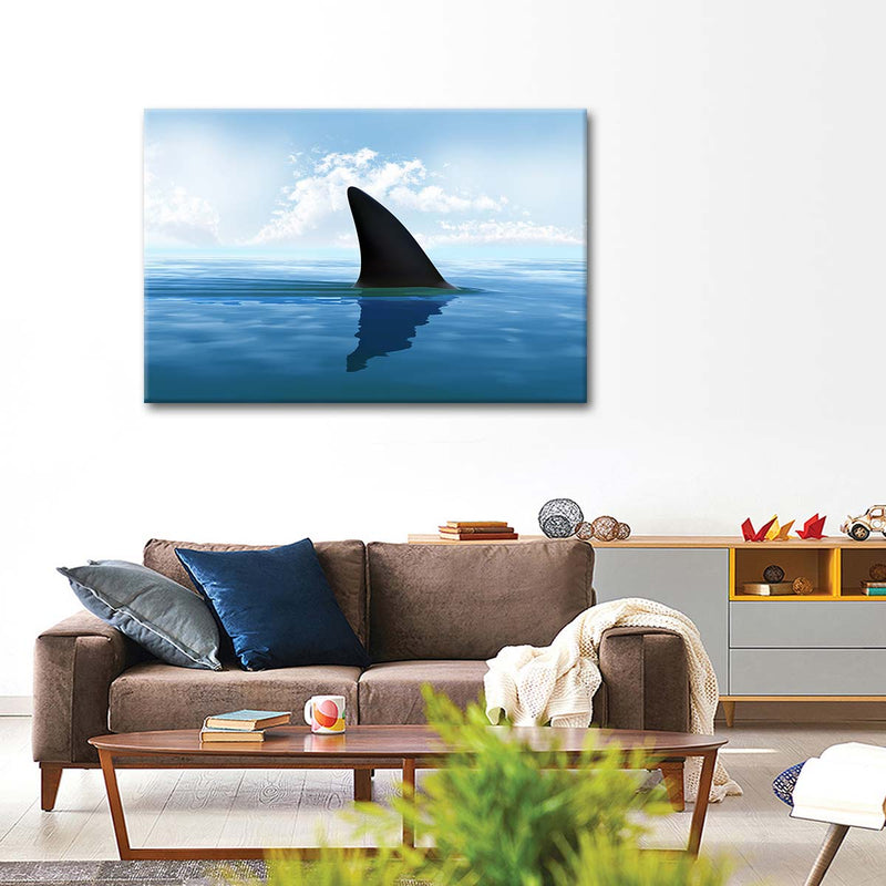 Shark Fin Wall Art