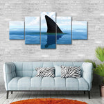Shark Fin Wall Art