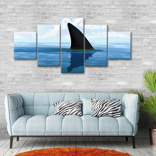 Shark Fin Wall Art