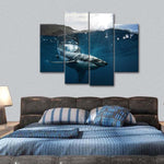 Shark Sunshine Wall Art