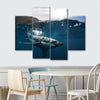 Shark Sunshine Wall Art