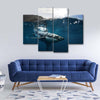 Shark Sunshine Wall Art