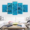 Shiver Of Sharks Wall Art