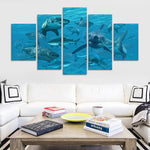 Shiver Of Sharks Wall Art