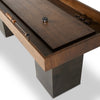 Shuffleboard Carbonized Black Table | ready to ship!