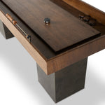 Shuffleboard Carbonized Black Table | ready to ship!