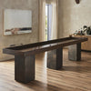 Shuffleboard Carbonized Black Table | ready to ship!